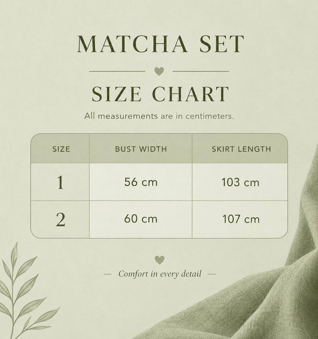MATCHA Set